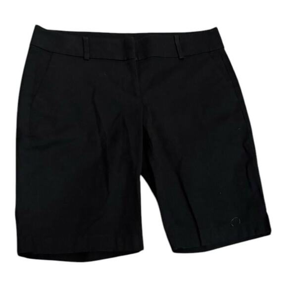 Ann Taylor Black Boardwalk Short Size 4 - Picture 1 of 4